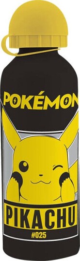 Pokémon Pikachu Drikkeflaske 500 ml Aluminium