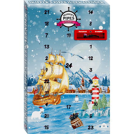 Skippers Pipes Adventskalender 452g Skippers Pipes Adventskalender 452g