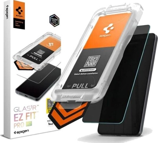 Spigen Ez Fit Pro HD Privacy Skjermbeskytter for Samsung Galaxy S26