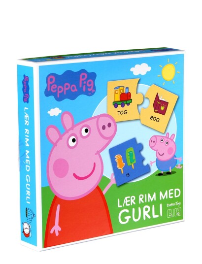 Gurli Gris Lær At Rime Med Gurli Gris - Multi/patterned - ONE SIZE