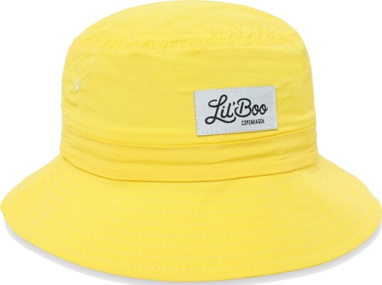 Lil" Boo Light Weight Bucket Hat   Yellow   9M/2Y