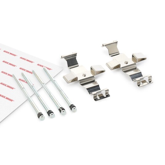 Tilbehørsett, skivebremse belegg QUICK BRAKE 109-0122