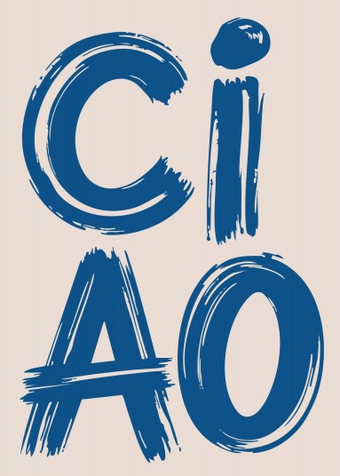 Namly Design Plakat Ciao Kunsttrykk POSTEREIRFH2 Namly Design Plakat Ciao Kunsttrykk POSTEREIRFH2
