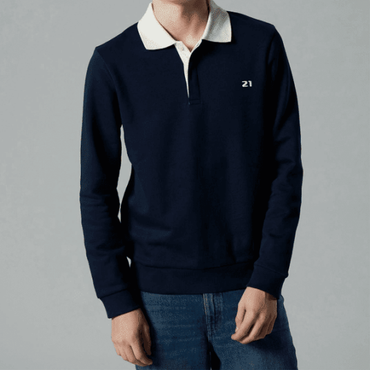 Lmtd Nlmros sweatshirt til barn Dark Sapphire