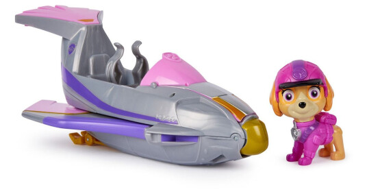 Paw Patrol Skye Jungelkjøretøy med Figur - 6067760