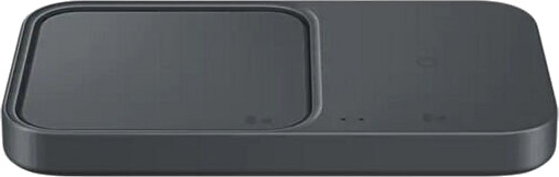 Samsung Super Fast Wireless Charger Duo 15W Trådløs Lader Mørk Grå med Kabel Samsung Super Fast Wireless Charger Duo 15W Trådløs Lader Mørk Grå med Kabel