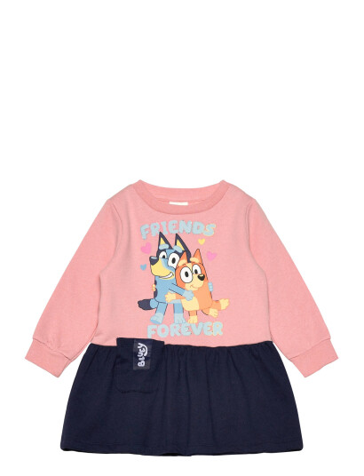 Bluey Robe Pink 98