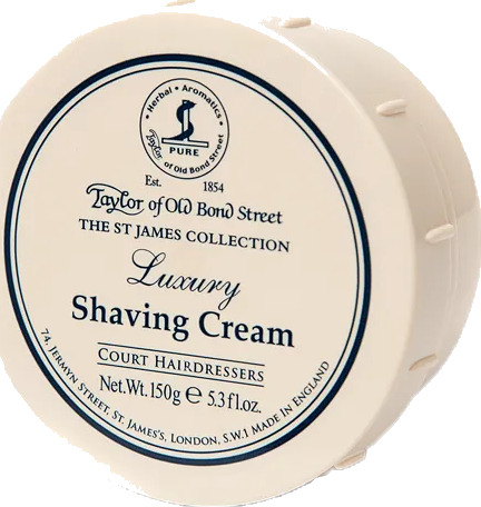 Taylor of Old Bond Street barberkrem i skål - St. James Taylor of Old Bond Street barberkrem i skål - St. James