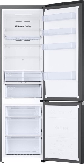 Samsung Rb38C675EB1 390L Kjøl/Fryseskap med Wi-Fi Bunnfryser Svart Samsung Rb38C675EB1 390L Kjøl/Fryseskap med Wi-Fi Bunnfryser Svart