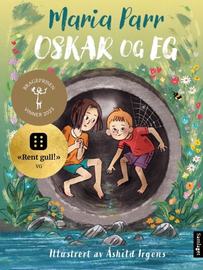 Oskar Og Eg Av Maria Parr