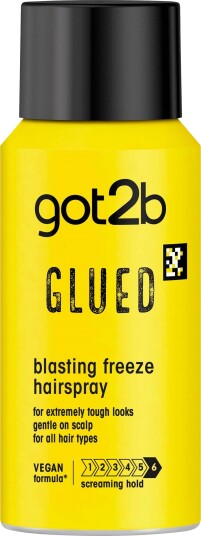 Schwarzkopf Got2b Glued Blasting Freeze Hairspray Mini 100 ml
