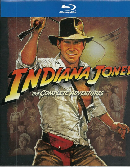 Indiana Jones: Complete Adv DVD