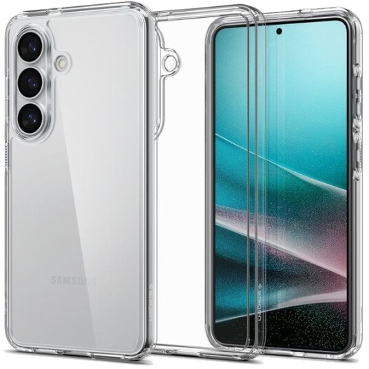 Spigen Ultra Hybrid Mobildeksel for Samsung Galaxy S26+ - Gjennomsiktig Spigen Ultra Hybrid Mobildeksel for Samsung Galaxy S26+ - Gjennomsiktig
