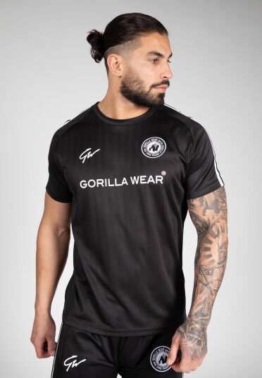 Gorilla Wear Stratford T-Shirt Black 3XL