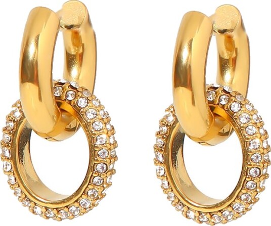 Céleste Earrings Mahaut 18K Gold