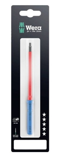 Wera Kraftform Kompakt Vde 64 I 3,0 X 157 Mm Tie Sb Elektriker Unbrako Udskiftelig Klinge 3.0 Mm Wera Kraftform Kompakt Vde 64 I 3,0 X 157 Mm Tie Sb Elektriker Unbrako Udskiftelig Klinge 3.0 Mm