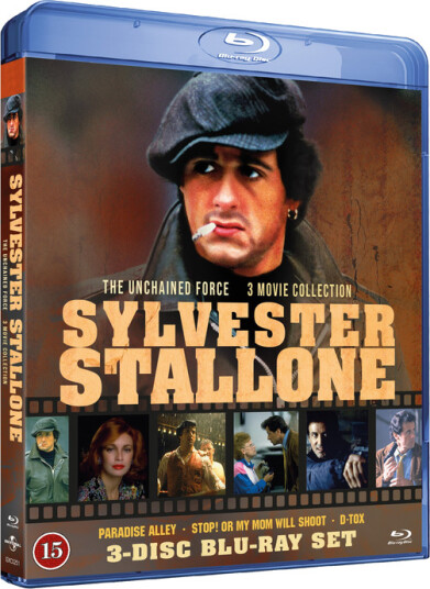 Sylvester Stallone: The Unchained Force Bluray