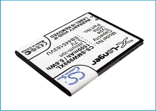 Samsung SCH-W999 batteri (1500 mAh 3.7 V) Samsung SCH-W999 batteri (1500 mAh 3.7 V)