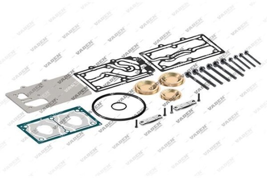 Rep. sett, kompressor VADEN ORIGINAL 1400 100 750