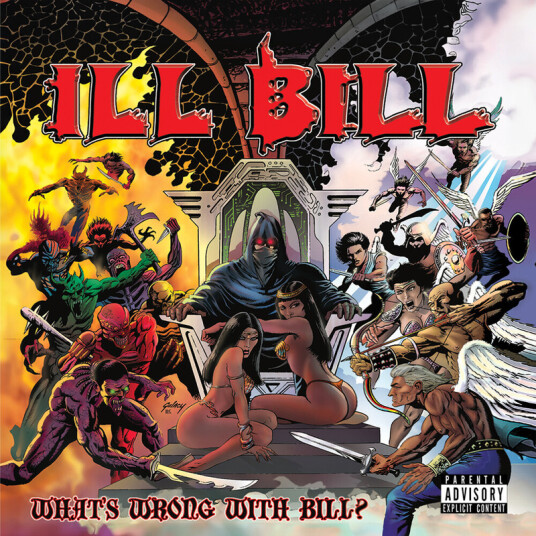 Ill Bill What'S Wrong With Bill? CD