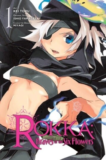 Rokka: Braves of the Six Flowers Vol. 1 manga Rokka: Braves of the Six Flowers Vol. 1 manga