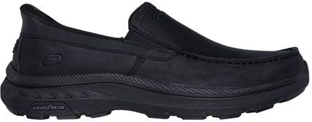 Skechers Mens Slip Ins Relaxed Fit Pollard Black 41
