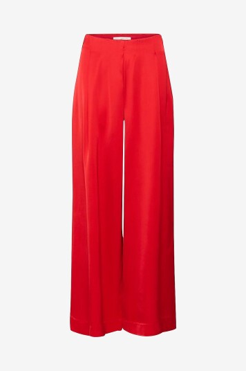 Inwear Bukse ZumahIW Rød Inwear Bukse ZumahIW Rød
