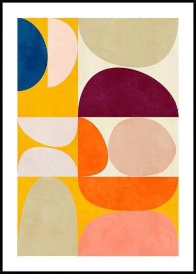 Vivid Bauhaus2 Poster Plakat / 100x150cm