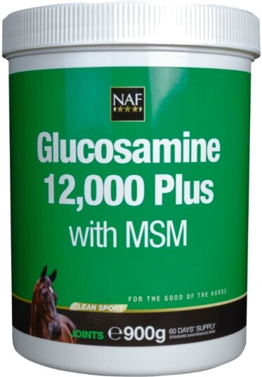 NAF Glukosamin 12 000 Plus MSM 900 g NAF Glukosamin 12 000 Plus MSM 900 g