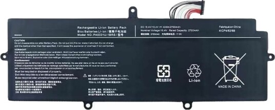 Coreparts Batteri Til Bærbar Pc MBXTO-BA0069