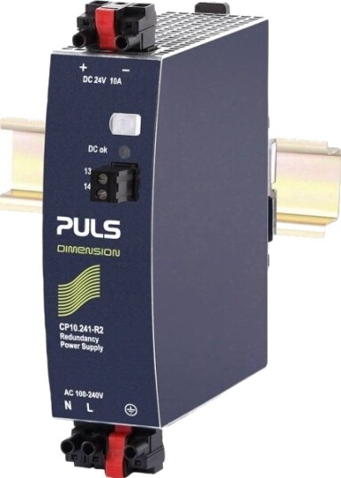 Puls CP10.241 R2 Dimension Din Skinne Strømforsyning 10A 240W