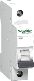 Schneider Electric A9k02116, Miniatyr-Automatsikring, Type C, 6000 A, Ip20
