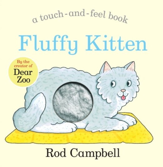 Fluffy Kitten Av Rod Campbell
