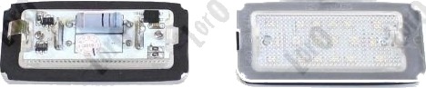 ABAKUS L16-210-0001LED Nummerskiltlys