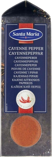 Santa Maria Cayennepeber 450 G
