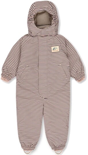 Konges Sløjd Nohr vinterdress til barn Stripes La Mer (4 år) 4 år