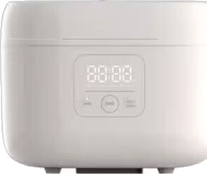 Xiaomi Joyami Smart Rice Cooker S1 Mini 0,8 Liter White EU JFB01M-EU