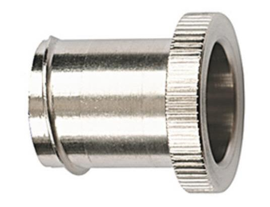 Hellermann Tyton 166 31807 Endehylse PCS el for stålslange Nominell Ø 50 mm 20 pakning Installasjonsmaterial