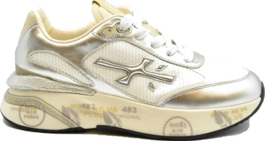 Premiata Dame Sko Flerfarget 37 EU,