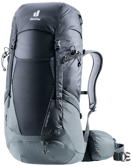 Deuter Futura PRO 40L Black-graphite Deuter Futura PRO 40L Black-graphite