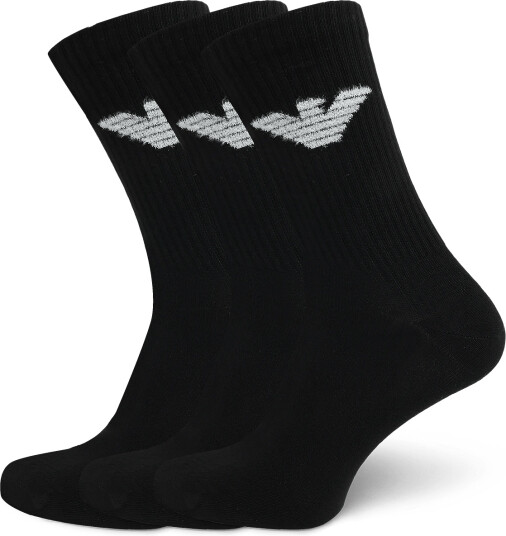 Emporio Armani Socks Set - Black - ONE SIZE Emporio Armani Socks Set - Black - ONE SIZE