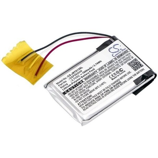 JBL Trip batteri (1000 mAh 3.7 V, Sort) JBL Trip batteri (1000 mAh 3.7 V, Sort)