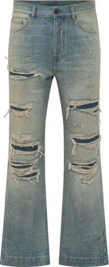 Amiri Herre Jeans Blå W32,