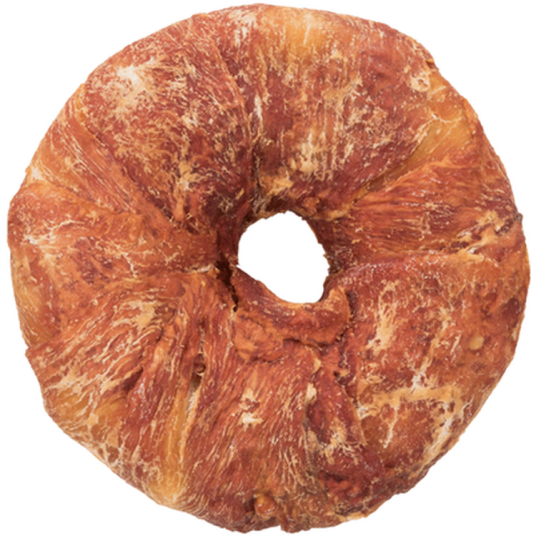 Denta Fun Tyggering Duck Bulk Brun 10 cm Hund Hundesnacks Trixie