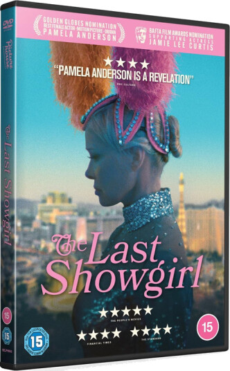 The Last Showgirl 2024 DVD