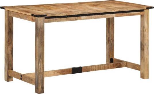 Spisebord 140x70x75 cm heltre mango