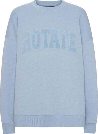 ROTATE Classic Sweatshirt Blue L