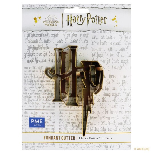 Harry Potter Pepperkakeform Hp Logo 