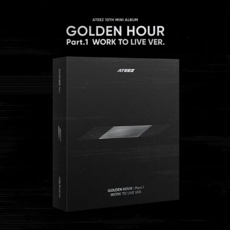 Ateez  Golden Hour Part.1 Work To Live Version  incl. 4 Versions  CD