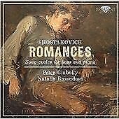 MediaTronixs Dmitri Shostakovich : Shostakovich: Romances: Song Cycles for Bass and Piano CD Pre-Owned MediaTronixs Dmitri Shostakovich : Shostakovich: Romances: Song Cycles for Bass and Piano CD Pre-Owned